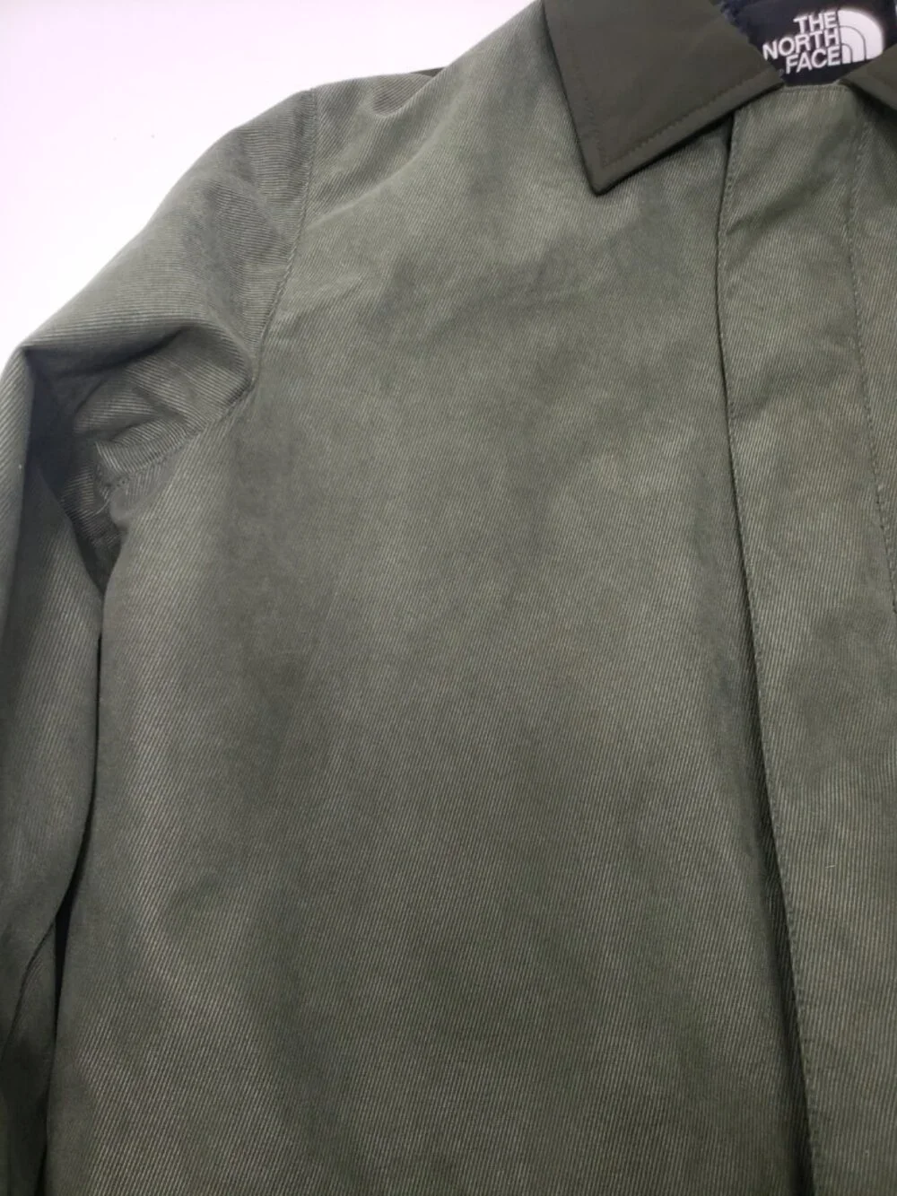The North Face NF0A2TAB Men’s Large Green Insulated Jacket Plaid Fleece Lined